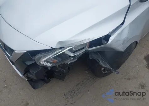 2021 Nissan Versa Sv Xtronic Cvt из США, поврежденный, VIN 3N1CN8EV4ML879452